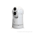 WIFI 4G mobile thermal camera with CCTV lens